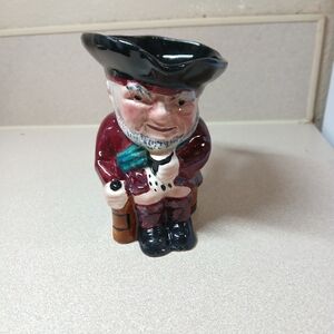 Staffordshire Toby Henry the VIII Ceramic Character Mug